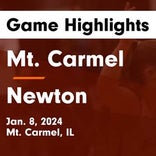 Mt. Carmel has no trouble against Cumberland