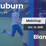 Football Game Recap: Auburn vs. Bland-Rocky Gap