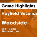 Hayfield vs. Woodside