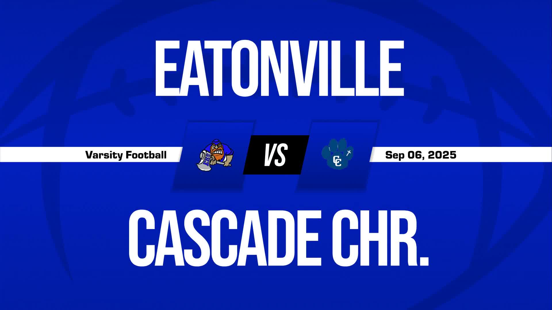Football Recap: Eatonville Comes Up Short + How To Watch