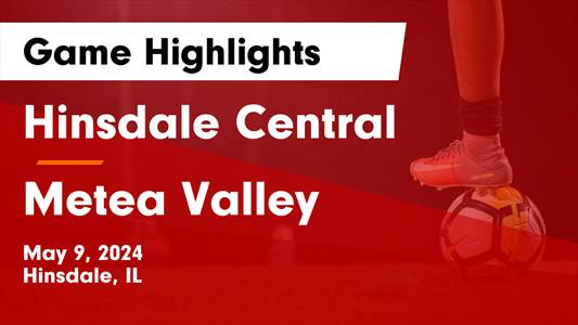 Soccer Game Recap: Hinsdale Central Triumphs