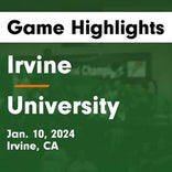 Irvine vs. University