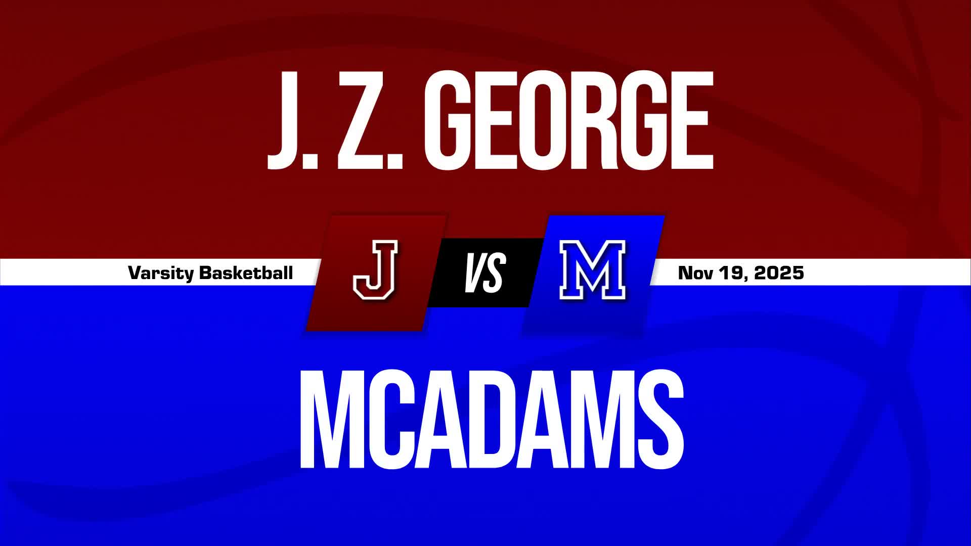 Basketball Recap: J.Z. George Comes Up Short