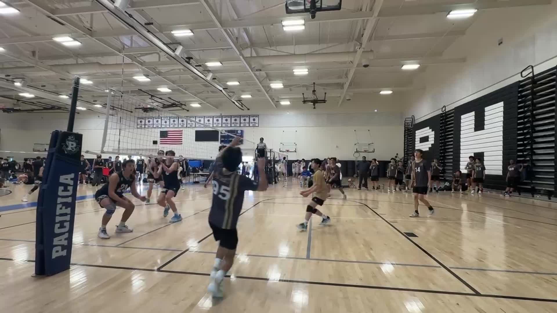 Volleyball Recap: West Victorious