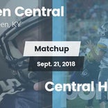 Football Game Recap: Central Hardin vs. Warren Central