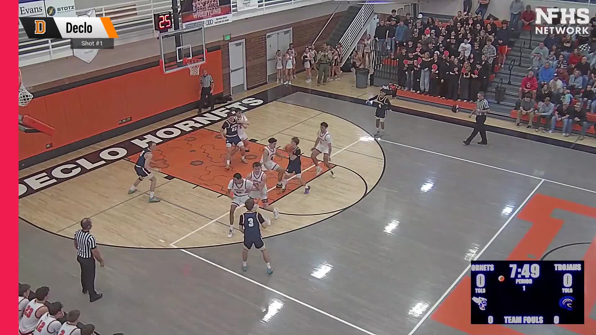 Basketball Recap: Wendell Piles Up the Points Against Declo + How To Watch