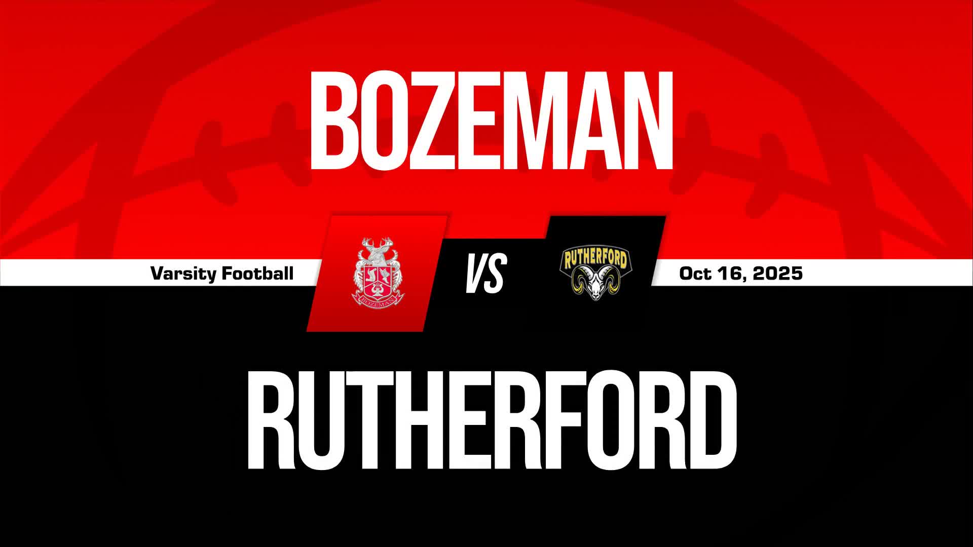 Football Game Preview: Rutherford Rams vs. Arnold Marlins + Official Tickets