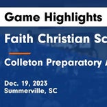 Basketball Game Recap: Colleton Prep Academy War Hawks vs. Patrick Henry Academy Patriots