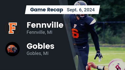 Football Recap: Mason Mansfield Leads Gobles to Victory over Fen