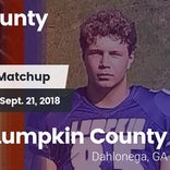 Football Game Recap: Lumpkin County vs. Dawson County