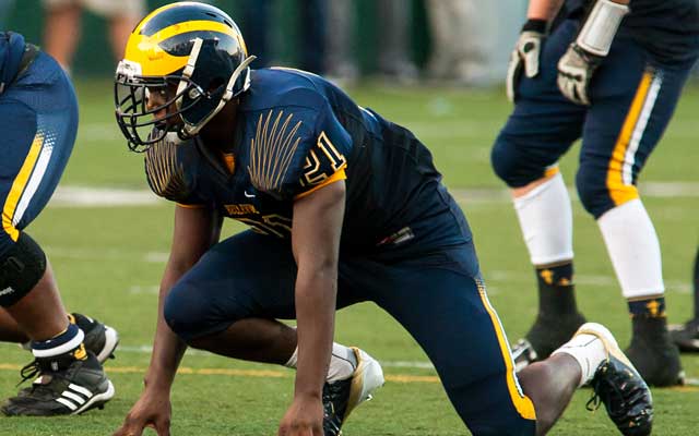 Myles Jack, a star on Bellevue's 2012 squad, is now lighting it up for UCLA.