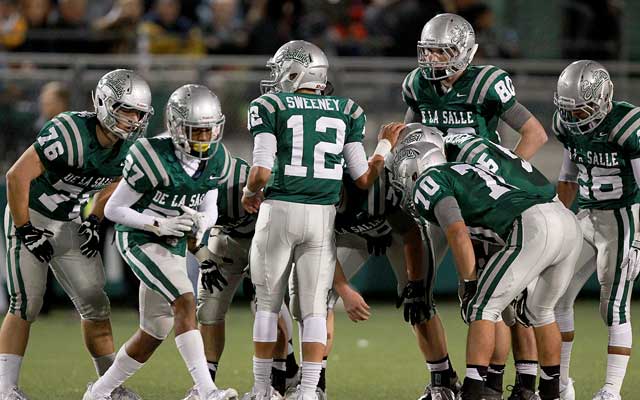 Anthony Sweeney leads a De La Salle offense that has been outstanding lately.