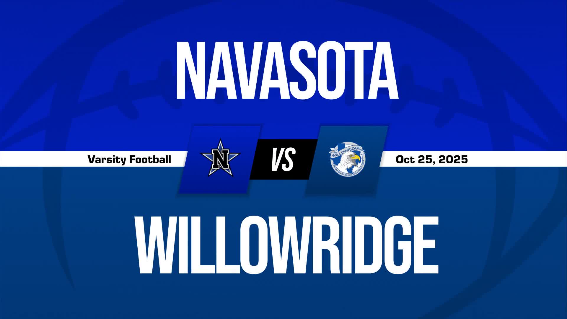 Football Game Preview: Fort Bend Willowridge Eagles vs. Needville Bluejays + How To Watch