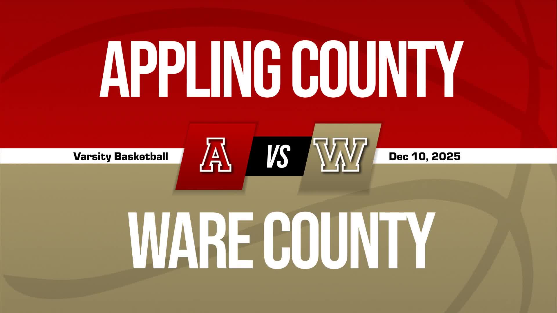 Basketball Recap: Ware County Skates Past Appling County with Ea