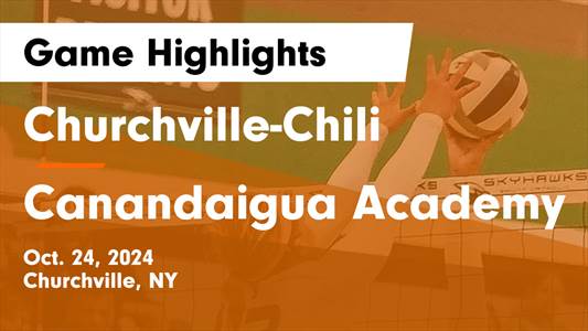 Volleyball Recap: Canandaigua Academy Takes a Tough Playoff Loss