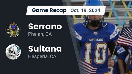 Football Game Preview: Serrano Diamondbacks vs. Hesperia Scorpio