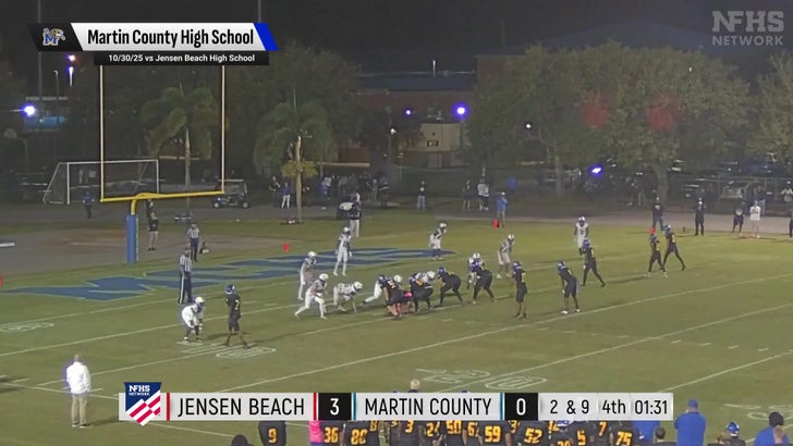 Football Recap: Martin County Takes a Loss