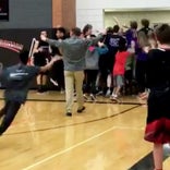 Video: Iowa team wins boys basketball playoff game with 5 points in final 4.1 seconds