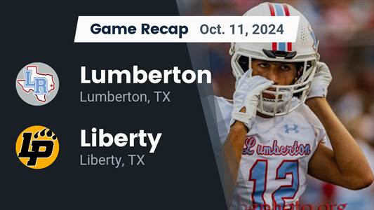 Football Recap: Lumberton Drops Season-High Score on Vidor
