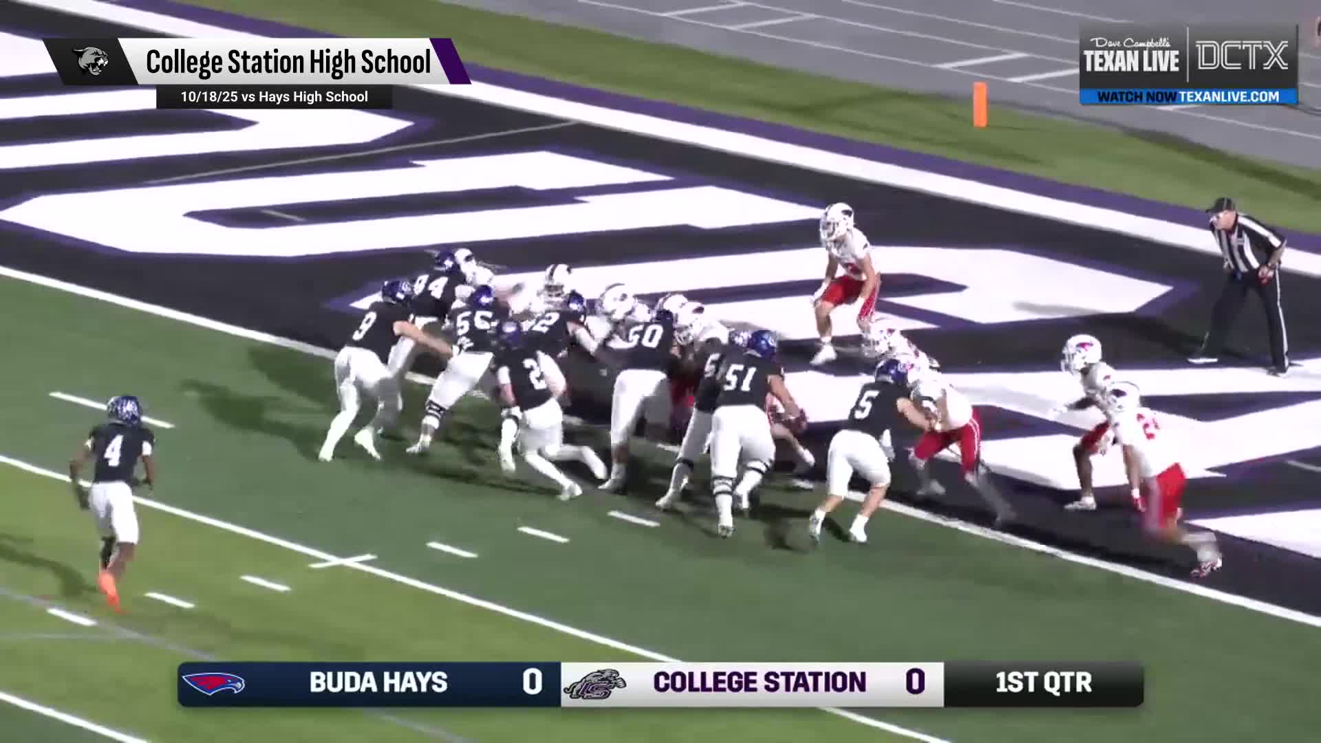 Football Recap: College Station Extends Winning Streak to Six + How To Watch