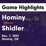 Hominy vs. Pawhuska