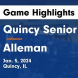 Alleman piles up the points against Quad Cities Christian