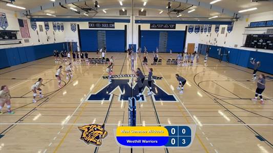 Volleyball Game Preview: West Genesee Leaves Home