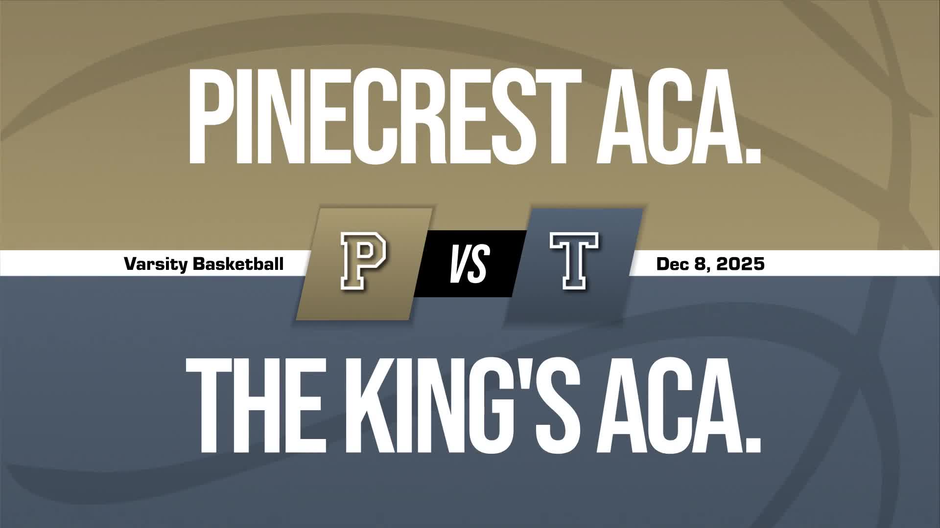 Basketball Recap: Pinecrest Academy Takes a Loss