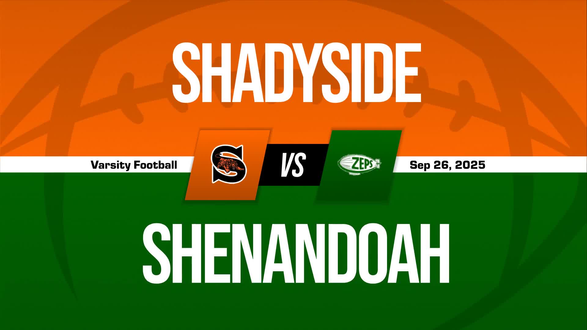 Football Recap: Shadyside Comes Up Short