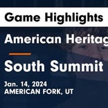Basketball Game Recap: American Heritage Patriots vs. Summit Academy Bears