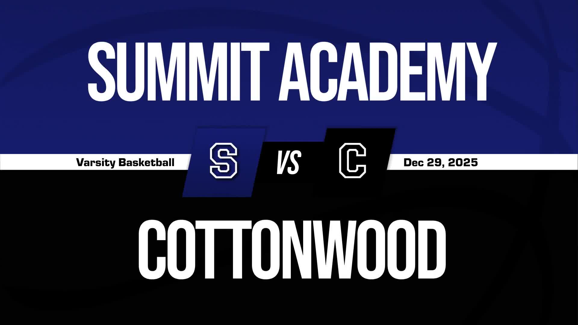 Basketball Recap: Cottonwood Drops Highest Score of Season Against Summit Academy + How To Watch