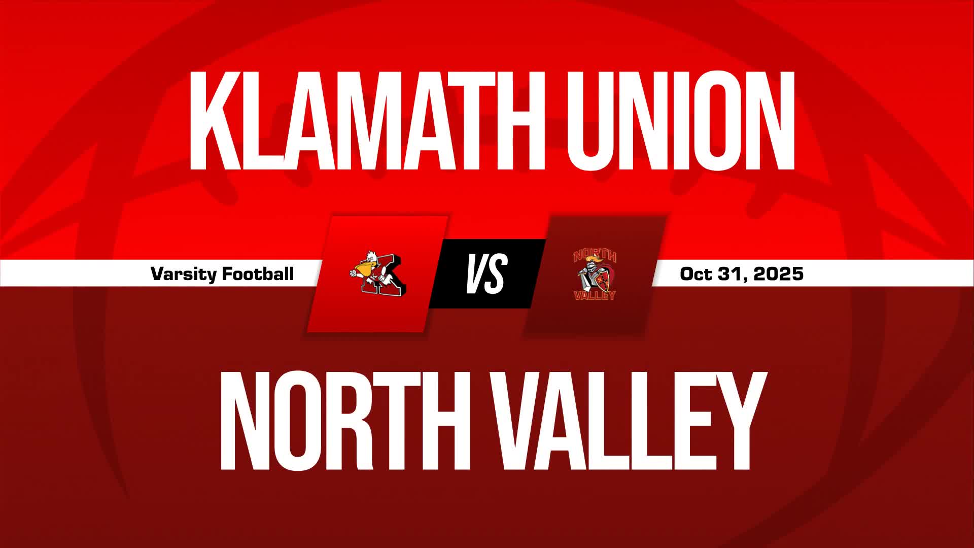 Football Game Preview: North Valley Knights vs. Sisters Outlaws + How To Watch