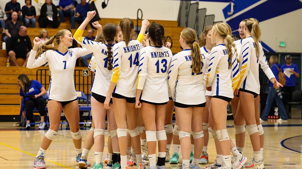 California high school volleyball: Ripon Christian repeats as CIF champion with straight set victory over Redwood