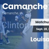 Football Game Recap: Camanche vs. Louisa-Muscatine
