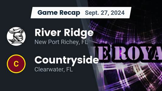 Football Recap: River Ridge Comes Up Short