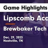 Lipscomb Academy vs. Brewbaker Tech