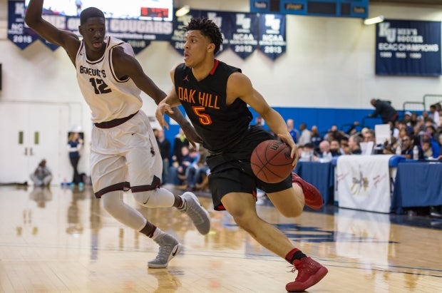 MaxPreps All-American candidate Lindell Wigginton came up big for Oak Hill Academy over the weekend.
