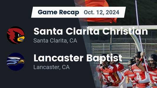 Football Recap: Lancaster Baptist Turns Things Around After  Roa