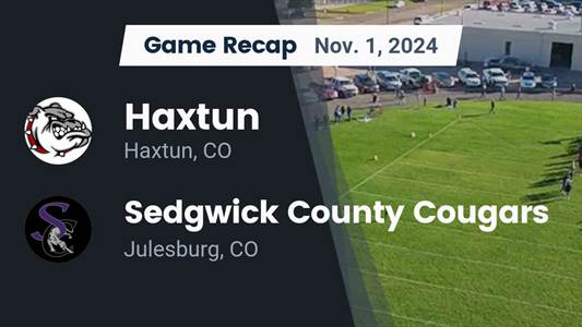 Football Recap: Haxtun Takes Down Ranked Sedgwick County
