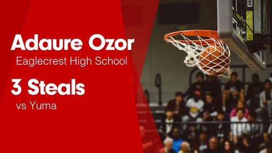 Adaure Ozor Game Report: vs Fairview