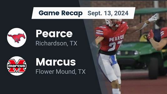 Football Recap: Pearce Comes Up Short Despite  Presley Harper's 