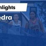 Basketball Recap: Daniela Reich leads a balanced attack to beat Menendez