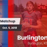 Football Game Recap: Burlington vs. Iola