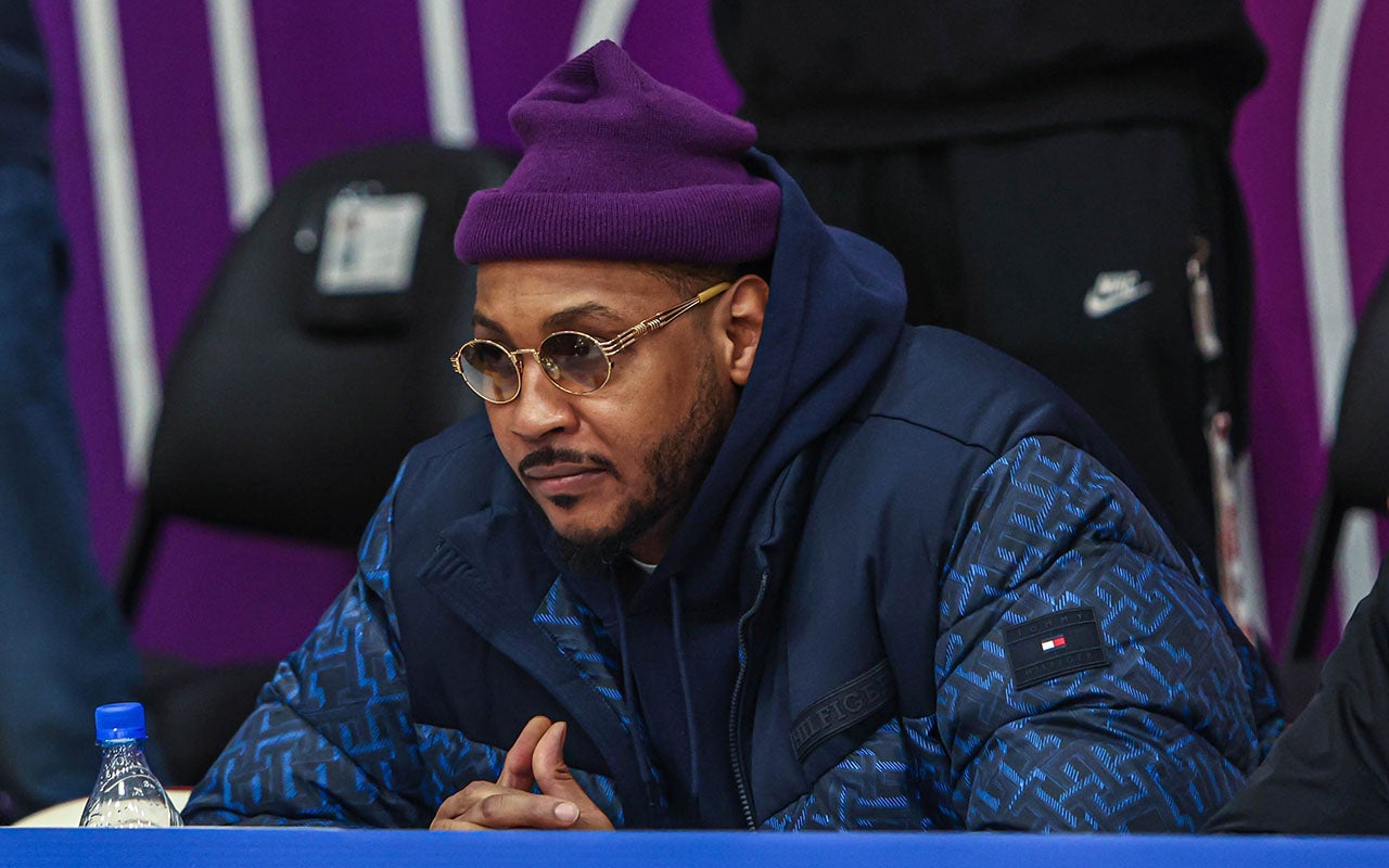 Carmelo Anthony named co-general manager of high school basketball alma mater Oak Hill Academy