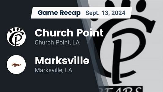 Football Game Recap: Marksville Comes Up Short