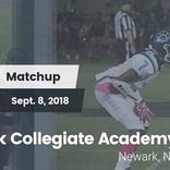Football Game Recap: Newark Collegiate Academy vs. Ferris
