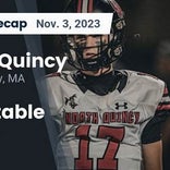 North Quincy has no trouble against Plymouth North