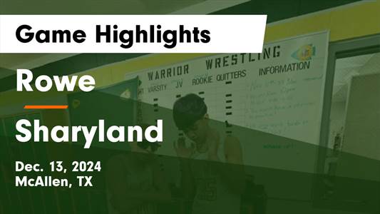 Basketball Game Preview: Rowe Warriors vs. Pharr-San Juan-Alamo 