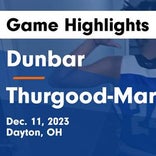 Dunbar vs. Thurgood Marshall