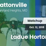 Football Game Recap: Ladue Horton Watkins vs. Pattonville